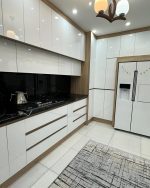 طرح چوب و سفید هایگلاس
